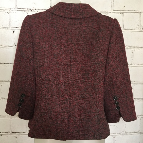 Classiques Entier Red Jacket Size M - Picture 2 of 11